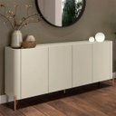 Ver imagem 1 de Buffet Mdf com Porta Lisa L180 X A81,5cm