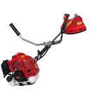 Ver imagem 6 de Roçadeira Lateral Kawashima Kw52l À Gasolina 2t 52cc 2,5hp C/ Faca 3 Pontas + Óleo Toyama