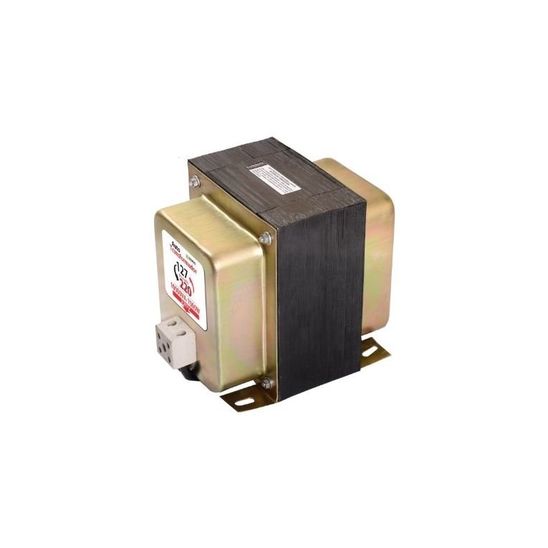 Transformador 10000va com Borne Dourado Bivolt Ipec Transformador 10000va com Borne Dourado Bivolt Ipec