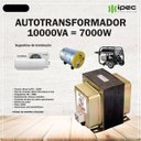 Ver imagem 2 de Transformador 10000va com Borne Dourado Bivolt Ipec