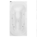 Ver imagem 2 de Banheira de Hidromassagem Due Gran Luxo P1 - sem Aquecedor e Cromoterapia Branco Astra