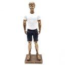 Ver imagem 1 de Estatueta Profissão Personal Trainer Escultura Resina 26cm