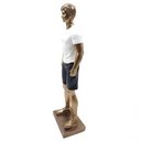 Ver imagem 4 de Estatueta Profissão Personal Trainer Escultura Resina 26cm