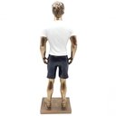 Ver imagem 3 de Estatueta Profissão Personal Trainer Escultura Resina 26cm