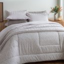 Ver imagem 2 de Cobre Leito 200 Fios Vida Bela Kacyumara Elus