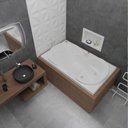 Ver imagem 2 de Banheira de Hidromassagem Due Gran Luxo 150x90x50cm - P2 - 220V - sem Aquecedor e Cromoterapia Branco Astra
