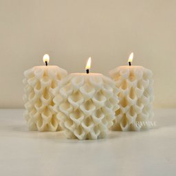 Kits de Velas Decorativas - Conjutos Exclusivos Ramim Aromas - 1