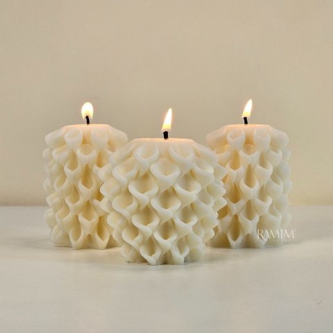 Kits de Velas Decorativas - Conjutos Exclusivos Ramim Aromas