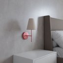 Ver imagem 5 de Arandela Luminária de Parede Clássico Rose Gold com Interruptor com Cúpula Bege Ref 05