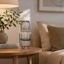 Ver mais imagens de Moringa Soho Cristal Ecológico 600ml com Copo 200ml Elegante Mesa Posta Água