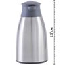 Garrafa Térmica Aço Inox Bule com Gatilho 1 Litro - 2
