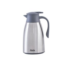 Garrafa Térmica Aço Inox Bule com Gatilho 1 Litro - 1