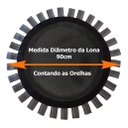 Ver imagem 3 de Lona para Jump de Elástico Elasticjump