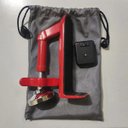 Ver imagem 4 de Trava de Porta com Alarme 80 Dbc Kit 2 Uni Seguranca Evita Roubo Furto Bloquea Acesso Trancas Casa H