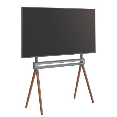 Pedestal Design Studio P/ Tvs de 43 a 70 - Space Grey - Elg