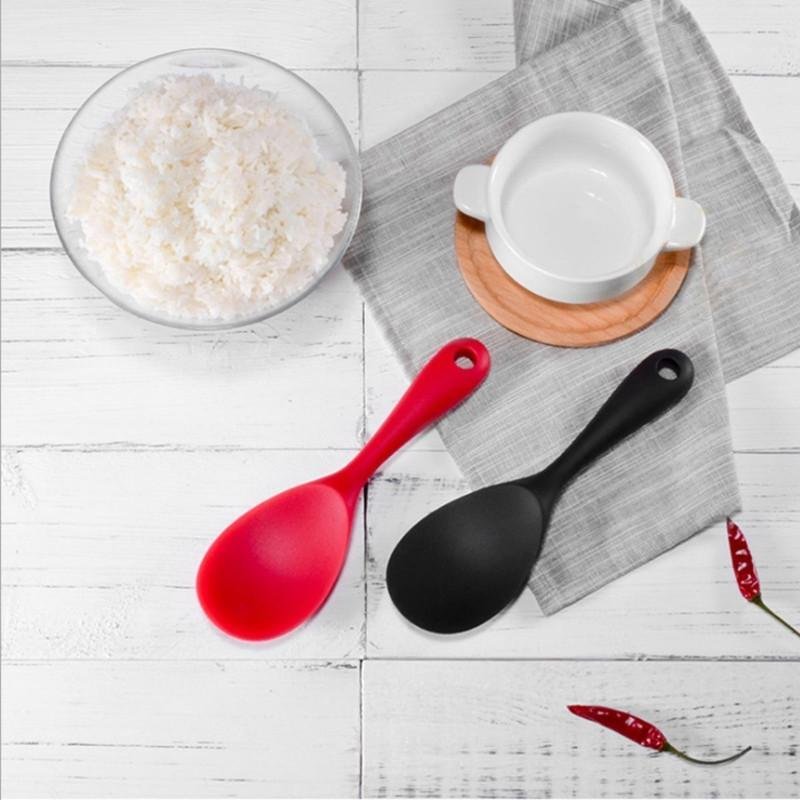 Colher de Arroz em Silicone Utensílio Multiuso Cozinha 23cm - 2