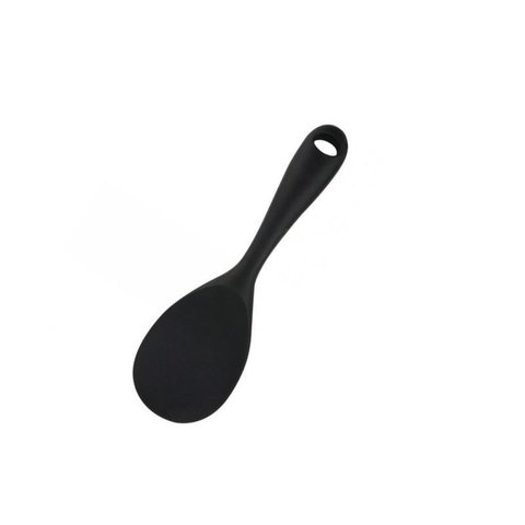 Colher de Arroz em Silicone Utensílio Multiuso Cozinha 23cm
