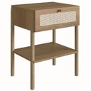 Ver imagem 4 de Mesa de Cabeceira Oslo 1g Han/Roble - 27932