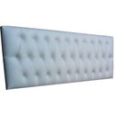 Ver imagem 1 de CABECEIRA PAINEL VINTAGE CORINO BRANCO QUEEN 160 X 60 RBL
