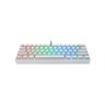 TECLADO MECANICO GAMER MOTOSPEED CK61 ESSENTIAL OTEMU RGB: BRANCO SWITCH AZUL - 3