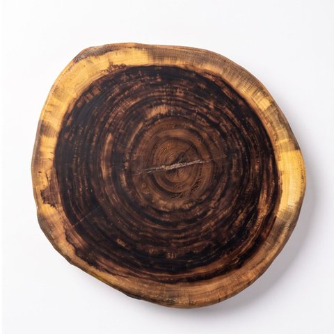 Tábua Bolacha Frios Madeira Maciça Artesanal 5cm Premium
