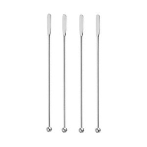 Kit Mexedor de Drink Inox com 4 Peças - A\casa