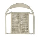 Ver imagem 6 de Kit 4 Cadeiras Empilhável Isla Fratini em Alumínio Fendi Assento com Trama de Corda Náutica Fendi