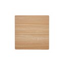Ver imagem 2 de Tampo para Mesa MDF Quadrado 70x70cm Madeira Saarien