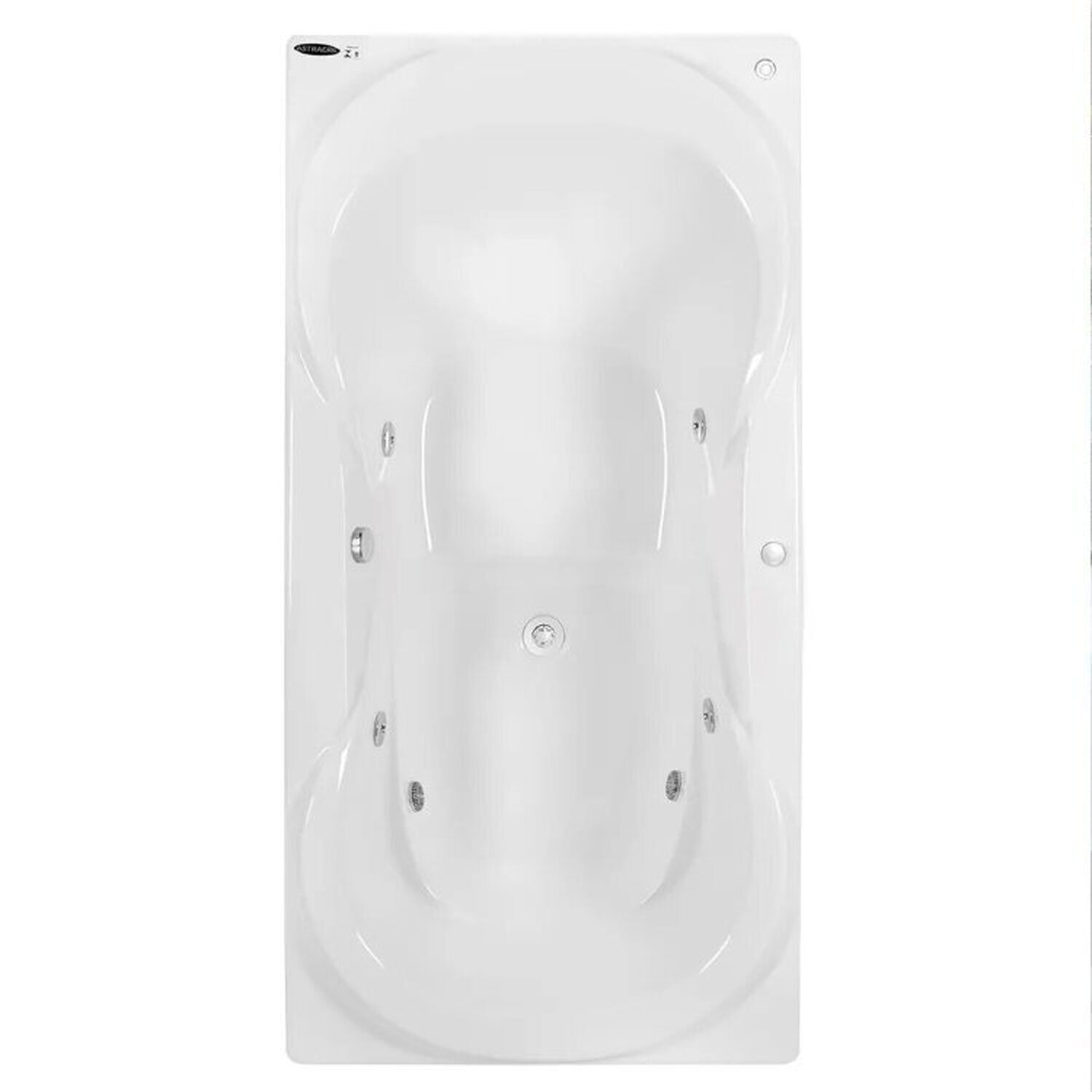 Banheira de Hidromassagem Due Gran Luxo 160x90x50cm - P5 - 110v - com Aquecedor e Cromoterapia - 2