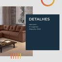 Ver imagem 5 de Sofá De Canto 5 Lugares Com Retrátil Qatar Marrom Marrom