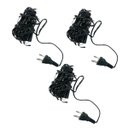 Ver imagem 1 de Kit C/3 Pisca Pisca Luz de Natal 100 Led 8 Funções 10mt Colorido