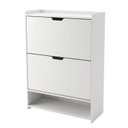 Ver imagem 2 de Sapateira Malu com 2 Portas Basculantes Branco