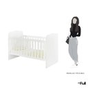 Ver imagem 5 de Berço Simples com Grade Multifuncional para Quarto de Bebê