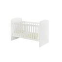 Ver imagem 2 de Berço Simples com Grade Multifuncional para Quarto de Bebê