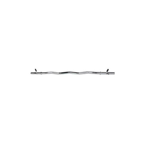 Barra W 1.20m Cromada com Presilha