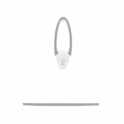 Rodo para Pia Cinza 21 Cm Mimo Style Ar21038 - 1