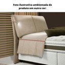 Ver imagem 1 de Cabeceira MH-2694 Herval Estofado Casal para Colchão 138 cm sem luminária Linho Bege C