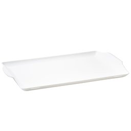 Bandeja Square Retangular 35x50 Branca em Polipropileno Linha Tropical Vem - 1