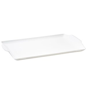 Bandeja Square Retangular 35x50 Branca em Polipropileno Linha Tropical Vem