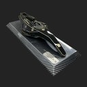 Ver imagem 1 de Miniatura de Quadro Decorativo 33cm X 12,5cm Carro F1 Lotus Snn 98t Preto - Gran Belo Miniaturas