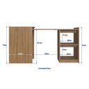 Ver imagem 5 de Mesa de Estudos Multifuncional Abre e Fecha Mt105 Decibal