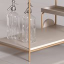 Ver imagem 3 de Carrinho Bar Home Bee Iii para Decoração