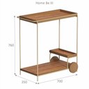 Ver imagem 4 de Carrinho Bar Home Bee Iii para Decoração