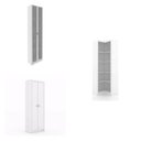 Ver imagem 2 de Kit 3 Armários Multiuso de Escritório