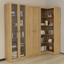 Ver imagem 1 de Kit 3 Armários Multiuso de Escritório