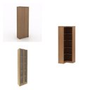 Ver imagem 2 de Kit 3 Armários Multiuso de Escritório