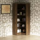 Ver imagem 3 de Kit 3 Armários Multiuso de Escritório