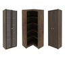 Kit 3 Armários Multiuso de Escritório - 2