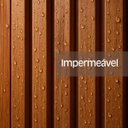 Ver imagem 4 de Painéis Ripados Wpc 18mm Freijó 280x16cm - Revestimento Decorativo Parede Sala Quarto Cozinha