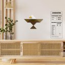 Ver imagem 7 de Águia Americana Minimalista - Quadro ou placa decorativa com 9 peças É DeCoração Quadros e placas de